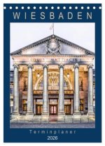 Wiesbaden Terminplaner (Tischkalender 2026 DIN A5 hoch), CALVENDO Monatskalender