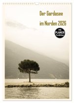 Der Gardasee im Norden 2026 (Wandkalender 2026 DIN A3 hoch), CALVENDO Monatskalender