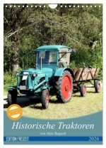 Historische Traktoren (Wandkalender 2026 DIN A4 hoch), CALVENDO Monatskalender