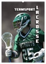 Teamsport - LACROSSE (Wandkalender 2026 DIN A2 hoch), CALVENDO Monatskalender