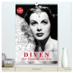 Diven der Stummfilm-Ära (hochwertiger Premium Wandkalender 2026 DIN A2 hoch), Kunstdruck in Hochglanz