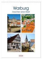 Warburg - Ansichten einer Stadt (Wandkalender 2026 DIN A3 hoch), CALVENDO Monatskalender