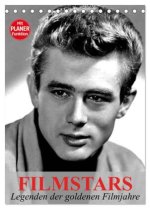 Filmstars - Legenden der goldenen Filmjahre (Tischkalender 2026 DIN A5 hoch), CALVENDO Monatskalender