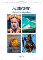 Australien träumen und erleben (Wandkalender 2026 DIN A4 hoch), CALVENDO Monatskalender