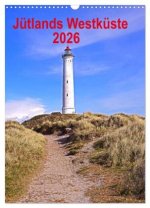 Jütlands Westküste 2026 (Wandkalender 2026 DIN A3 hoch), CALVENDO Monatskalender