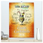 Coole Cocktails (hochwertiger Premium Wandkalender 2026 DIN A2 hoch), Kunstdruck in Hochglanz