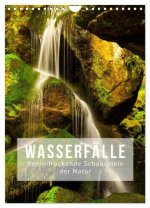 Wasserfälle. Beindruckende Schauspiele der Natur (Wandkalender 2026 DIN A4 hoch), CALVENDO Monatskalender
