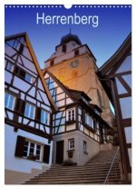 Herrenberg (Wandkalender 2026 DIN A3 hoch), CALVENDO Monatskalender