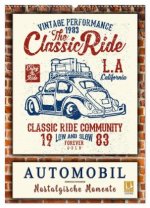 Automobil - nostalgische Momente (Wandkalender 2026 DIN A2 hoch), CALVENDO Monatskalender