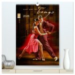 The Art Of Tango (hochwertiger Premium Wandkalender 2026 DIN A2 hoch), Kunstdruck in Hochglanz