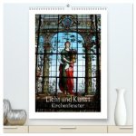 Licht und Kunst (hochwertiger Premium Wandkalender 2026 DIN A2 hoch), Kunstdruck in Hochglanz
