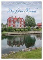 Der Göta Kanal (Tischkalender 2026 DIN A5 hoch), CALVENDO Monatskalender