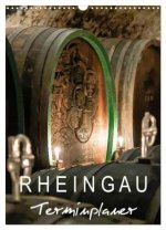 Rheingau Terminplaner (Wandkalender 2026 DIN A3 hoch), CALVENDO Monatskalender