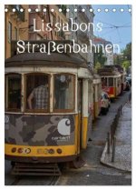 Lissabons Straßenbahnen (Tischkalender 2026 DIN A5 hoch), CALVENDO Monatskalender