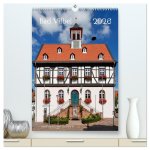 Bad Vilbel vom Frankfurter Taxifahrer (hochwertiger Premium Wandkalender 2026 DIN A2 hoch), Kunstdruck in Hochglanz