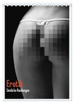 Erotik. Sinnliche Rundungen (Tischkalender 2026 DIN A5 hoch), CALVENDO Monatskalender
