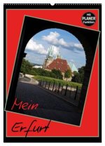 Mein Erfurt (Wandkalender 2026 DIN A2 hoch), CALVENDO Monatskalender