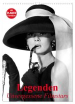 Legenden - Unvergessene Filmstars (Wandkalender 2026 DIN A3 hoch), CALVENDO Monatskalender