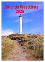 Jütlands Westküste 2026 (Wandkalender 2026 DIN A2 hoch), CALVENDO Monatskalender