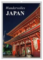 Wundervolles Japan (Wandkalender 2026 DIN A2 hoch), CALVENDO Monatskalender