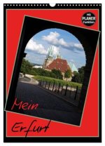 Mein Erfurt (Wandkalender 2026 DIN A3 hoch), CALVENDO Monatskalender