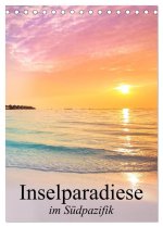 Inselparadiese im Südpazifik (Tischkalender 2026 DIN A5 hoch), CALVENDO Monatskalender