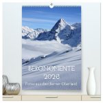 Bergmomente (hochwertiger Premium Wandkalender 2026 DIN A2 hoch), Kunstdruck in Hochglanz