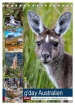 g'day Australien 2026 (Tischkalender 2026 DIN A5 hoch), CALVENDO Monatskalender