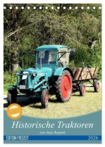 Historische Traktoren (Tischkalender 2026 DIN A5 hoch), CALVENDO Monatskalender