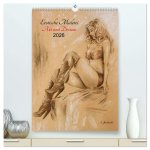 Erotische Malerei - Akt und Dessous (hochwertiger Premium Wandkalender 2026 DIN A2 hoch), Kunstdruck in Hochglanz