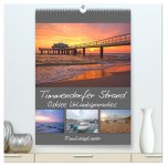 Timmendorfer Strand - Ostsee Urlaubsparadies (hochwertiger Premium Wandkalender 2026 DIN A2 hoch), Kunstdruck in Hochglanz