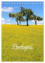 Portugal (Tischkalender 2026 DIN A5 hoch), CALVENDO Monatskalender