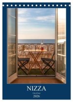 Nizza - Cote d'Azur 2026 (Tischkalender 2026 DIN A5 hoch), CALVENDO Monatskalender