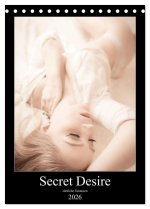 Sensual Desire - zärtliche Fantasien (Tischkalender 2026 DIN A5 hoch), CALVENDO Monatskalender