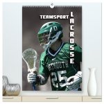 Teamsport - LACROSSE (hochwertiger Premium Wandkalender 2026 DIN A2 hoch), Kunstdruck in Hochglanz
