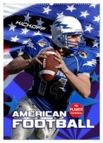 American Football - Kickoff (Wandkalender 2026 DIN A2 hoch), CALVENDO Monatskalender