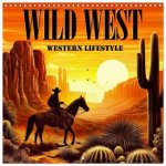 Wild West - Western Lifestyle (Wall Calendar 2026 12 × 12 Inch) CALVENDO 12 Month Wall Calendar