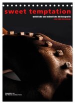 sweet temptation - weibliche und männliche Aktfotografie (Tischkalender 2026 DIN A5 hoch), CALVENDO Monatskalender