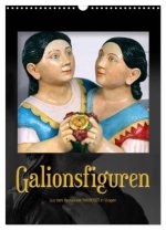 Galionsfiguren (Wandkalender 2026 DIN A3 hoch), CALVENDO Monatskalender