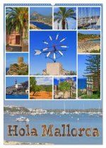 Hola Mallorca (Wandkalender 2026 DIN A2 hoch), CALVENDO Monatskalender
