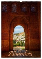 Die Alhambra (Wandkalender 2026 DIN A2 hoch), CALVENDO Monatskalender