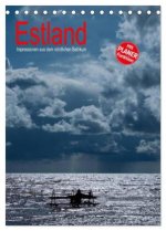 Estland - Impressionen aus dem nördlichen Baltikum (Tischkalender 2026 DIN A5 hoch), CALVENDO Monatskalender