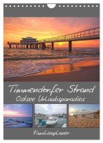 Timmendorfer Strand - Ostsee Urlaubsparadies (Wandkalender 2026 DIN A4 hoch), CALVENDO Monatskalender