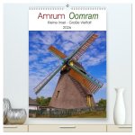 Amrum - Oomram, Kleine Insel - Große Vielfalt (hochwertiger Premium Wandkalender 2026 DIN A2 hoch), Kunstdruck in Hochglanz