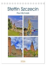 Stettin Szczecin (Tischkalender 2026 DIN A5 hoch), CALVENDO Monatskalender