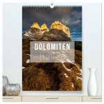 Dolomiten. Italien (hochwertiger Premium Wandkalender 2026 DIN A2 hoch), Kunstdruck in Hochglanz