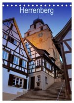 Herrenberg (Tischkalender 2026 DIN A5 hoch), CALVENDO Monatskalender