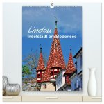 Lindau - Inselstadt am Bodensee (hochwertiger Premium Wandkalender 2026 DIN A2 hoch), Kunstdruck in Hochglanz