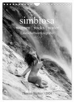 simbiosa ... Landschaftsaktfotografie (Wandkalender 2026 DIN A4 hoch), CALVENDO Monatskalender
