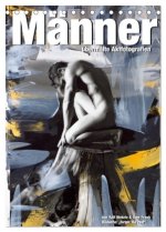 Männer - übermalte Aktfotografien (Tischkalender 2026 DIN A5 hoch), CALVENDO Monatskalender